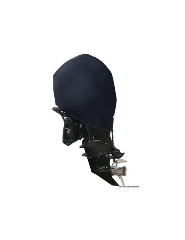 Offerta Del Giorno Coprimotore Oceansouth per Mercury 40-60 HP 4T, tessuto Atlas 340 g/m²