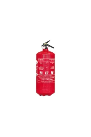 Anaf estintore a polvere ABC serbatoio alluminio, 2-3 kg, certificato MED Promozione