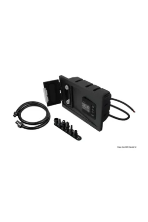 Direttamente Dal Produttore Scanstrut ATMOS Integrated Air Station, gonfiatore da incasso 12V 140W