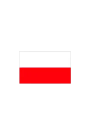 Offerta Lampo Adria Bandiere bandiera Polonia poliestere stamina, 20x30 / 30x45 / 40x60