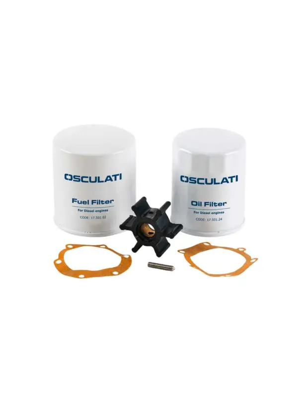 Kit manutenzione motori Diesel Volvo Penta serie MD2010-MD2040 Esclusivo