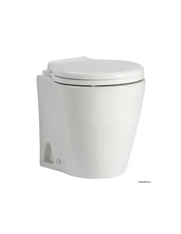 WC elettrico Laguna Slim, ceramica, pompa e trituratore integrati 12V Compra Adesso