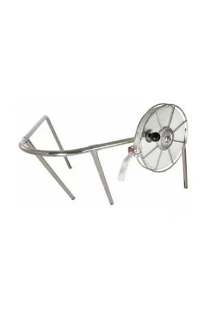 Avvolgitore Reel Sternroller per ormeggio, cinghia 35 mm x 50 m inox 316 Scelto Dai Clienti