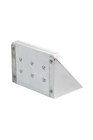 Pagamento Sicuro Supporto fuoribordo su plancetta, spalle inox, fino 8 HP, 289x200 mm