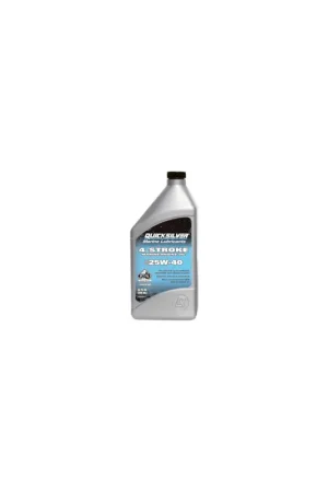 Offerta Limitata Quick Silver Olio 25W-40 Motore 4T