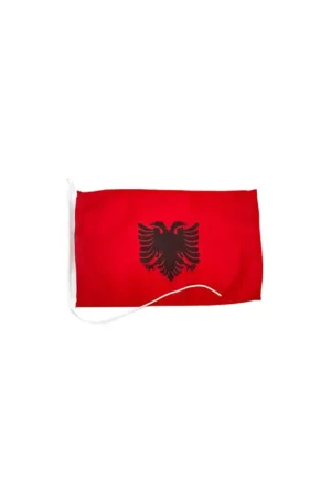 Solo Oggi Bandiera Albania 20x30