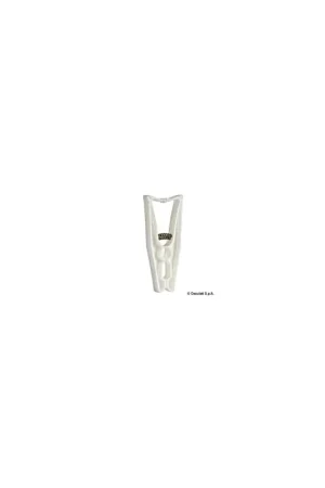 Scelto Dai Clienti Mollette bloccapanni Osculati in plastica, molla inox, 100x33 mm, set 8 pz