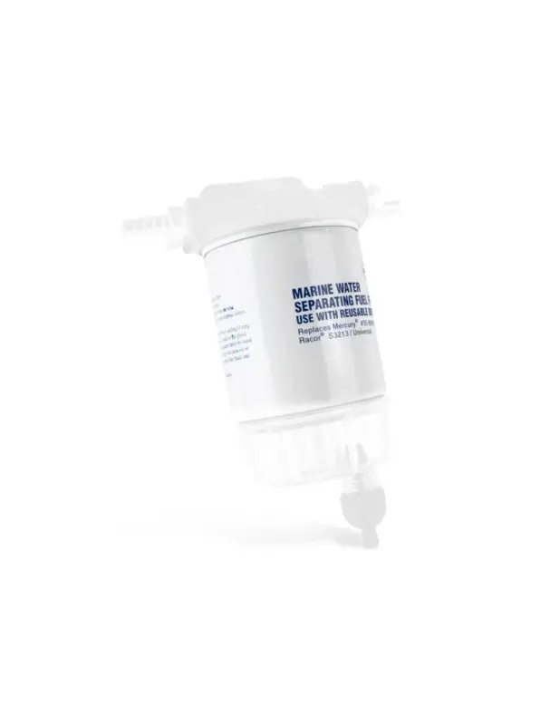Cartuccia ricambio 10 micron filtro separatore acqua-benzina Mercury rif Ultima Occasione