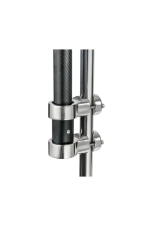 Promo Stagionale Kit boccole in inox per fissaggio palo in carbonio Ø 38 mm su candeliere
