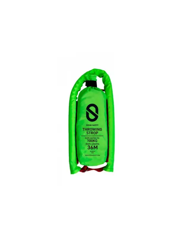 Spedizione Espresso Ocean Safety Throwing Recovery Strop, sagola galleggiante 36 m, SWL 175 kg