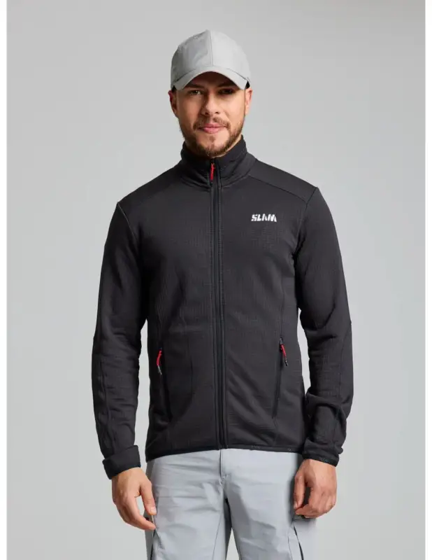 Slam Active Grid Fleece Must-Have