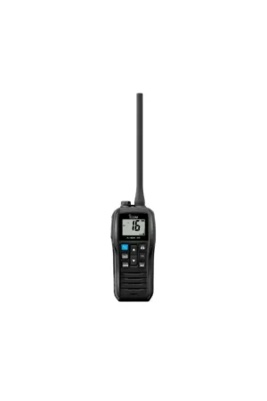 VHF Nautico Portatile Icom IC-M25 E Nero Consegna Rapida