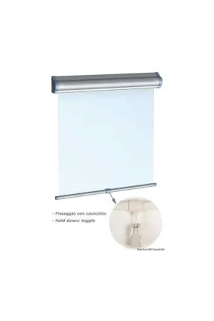 Dometic Skyshade Hatchshade 750 tenda avvolgibile per boccaporti e finestre Promo Stagionale