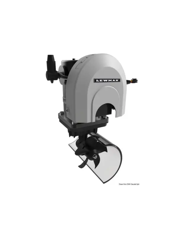 Reso Gratuito Kit elica di prua Lewmar 1,5 kW – Tunnel Ø110 mm per barche fino a 9 m