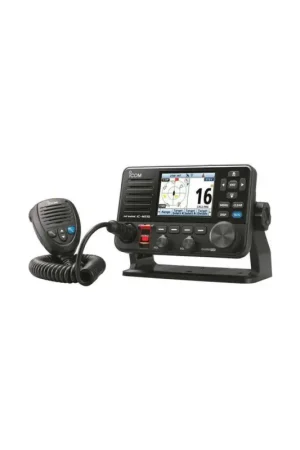 Icom IC-M510E VHF/DSC fisso con AIS e GPS integrato, 12V, display TFT 4,3" Pagamento Sicuro