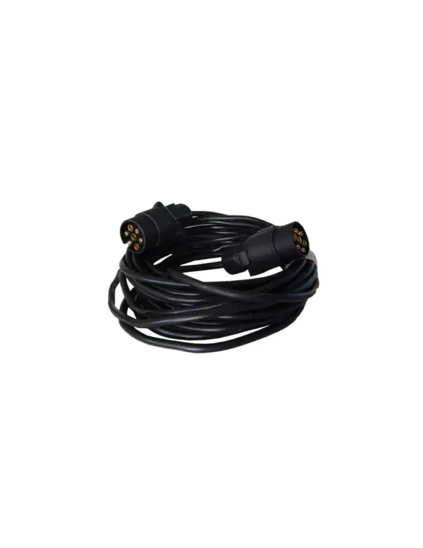 Subito Disponibile Cavo prolunga rimorchio 7 poli, 2 spine, 8 m, 12 V