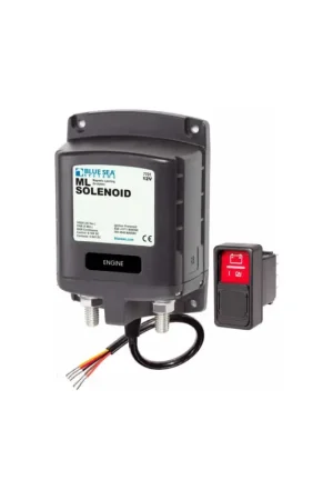 Blue Sea Serie ML solenoide bistabile anti-deflagrante 12/24V 500A Spedizione Espresso