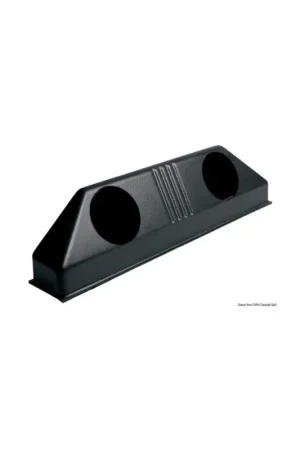 Cassonetto Collettore in ABS Cromato Nero da Incasso 415x83 mm Promozione Esclusiva