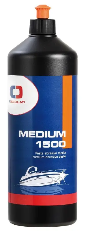 Prezzo Ridotto Pasta abrasiva Osculati Medium 1500 0,5 kg