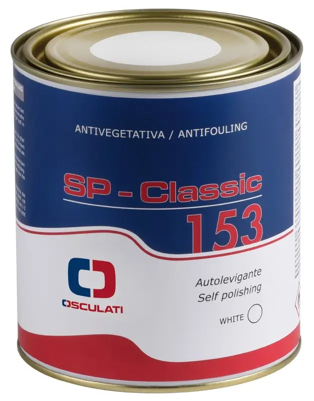 Reso Gratuito Antivegetativa autolevigante Classic 153 bianca 0,75 l