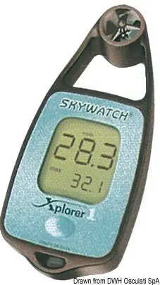 Quantità Limitata Anemometro portatile Skywatch Fun