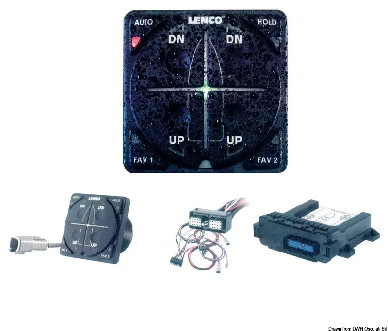 Miglior Prezzo Correttore Lenco singolo cilindro con NMEA 2000