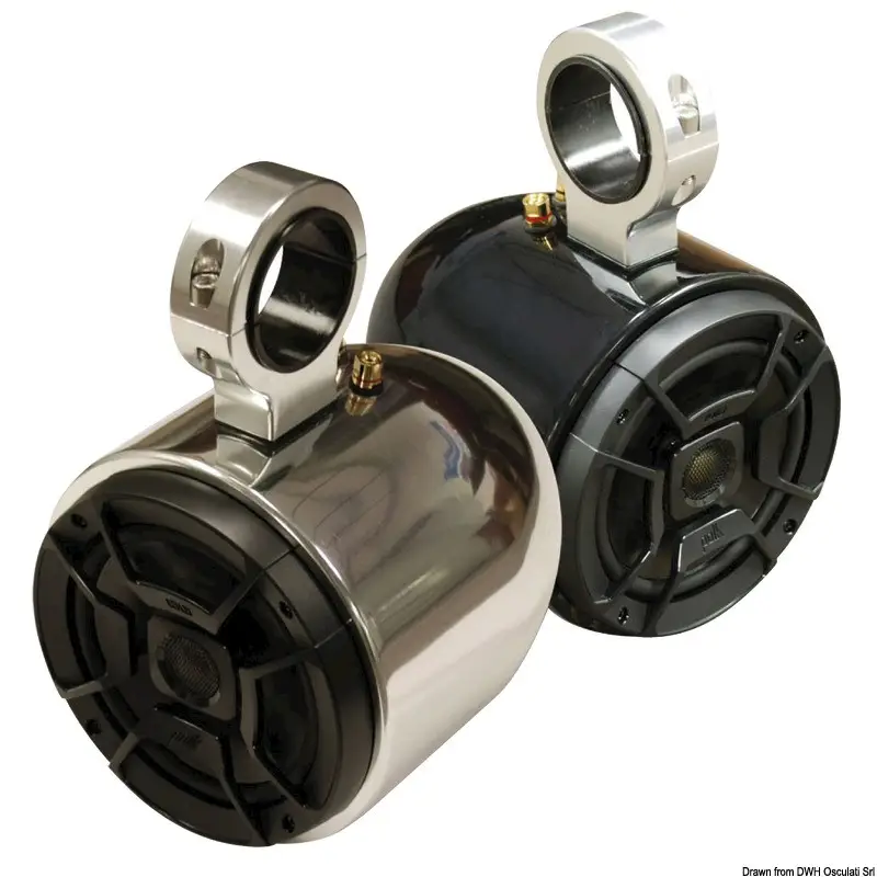 Compra Adesso Casse stereo per Wake tower nere