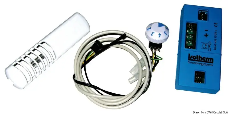 Smart Energy Control Isotherm Indel Scelto Dai Clienti
