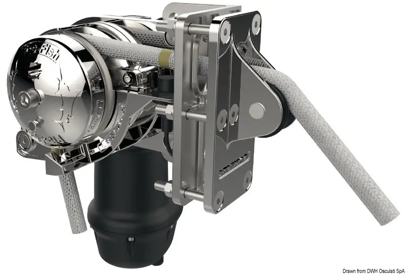Affare S900 Verricello di poppa 12V 600W