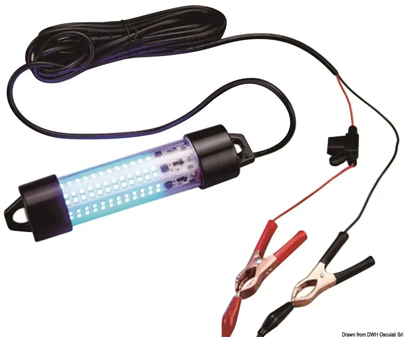 Luce Fish Actractor a led + lampadina portatile Popolare