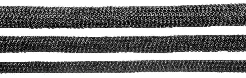 Doppia treccia Megayachtcon gassa mm 24 nera Compra Adesso