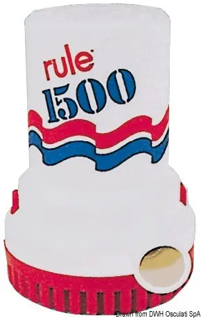 Nuovo Arrivo Pompa Rule 1500 12 V 4,8 A