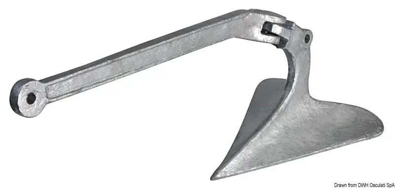 Ancora Plough 7 kg Popolare