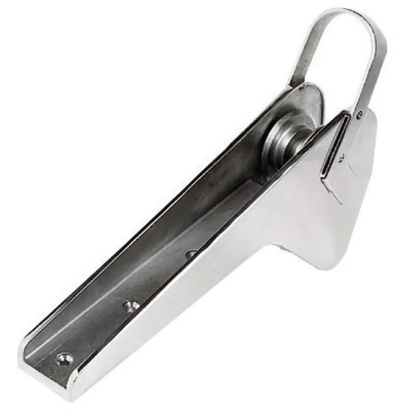 Prezzo Di Fabbrica Musone inox per Bruce/Trefoil max 10 kg
