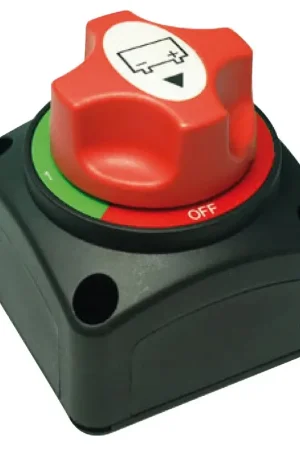 Ultime Pezzi Staccabatteria da appoggio con chiave estraibile