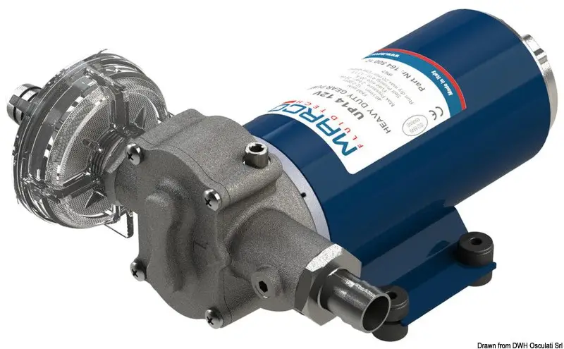 Spedito Oggi Pompa autoadescante 12 V 46 l/min