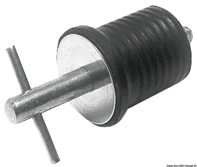 Tappo acqua inox espansione 22 mm Più Venduto