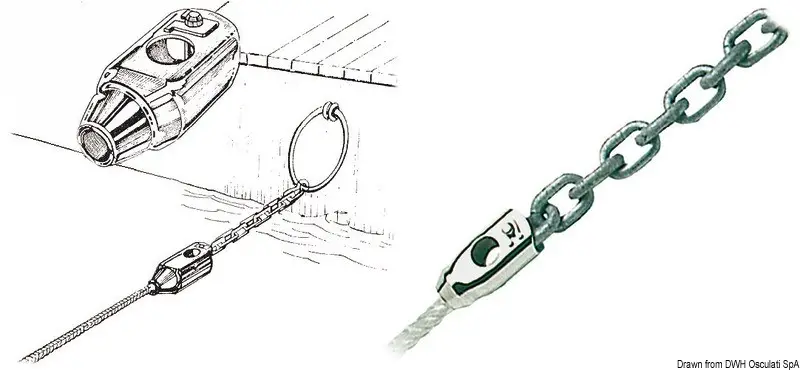Miglior Prezzo Adattatore cima/catena 10/6 mm