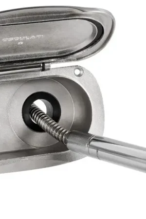 Box doccia Elissa inox-doccia Keji tubo PVC 2,5m Nuovo Arrivo