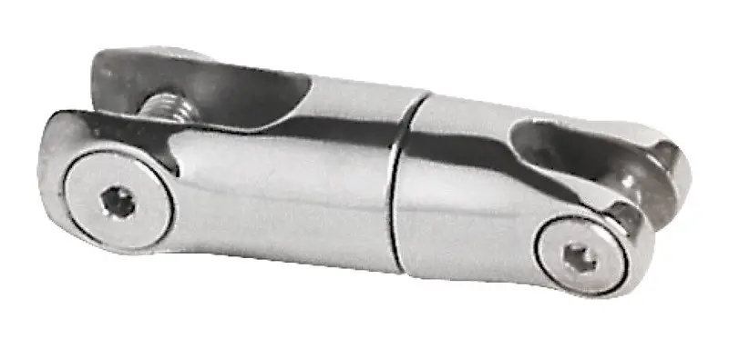 Non Perdere Attacco girevole inox 8 mm