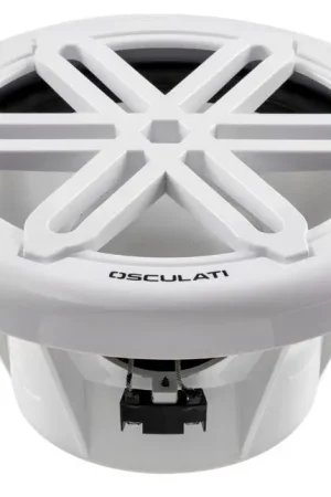 Subwoofer 8" bianco - waterproof - UV resistant Pagamento Sicuro