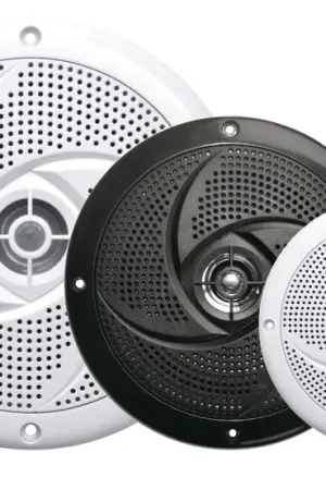 Soddisfatti O Rimborsati Coppia di casse stereo ultra piatte doppio cono bianche 4"
