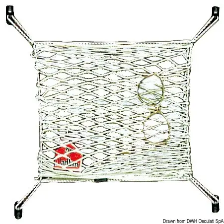 Prezzo Di Fabbrica Rete elastica nylon 300x200 mm