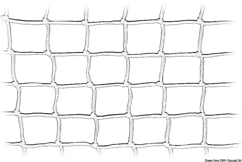 Super Prezzo Rete battagliola blu 450 mm x 30 m