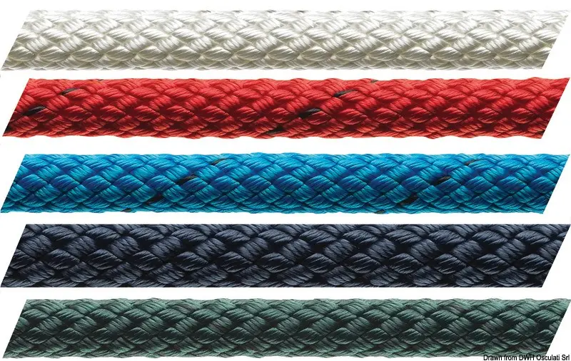 Cima Marlow braid 6 mm blu Compra Oggi Stesso