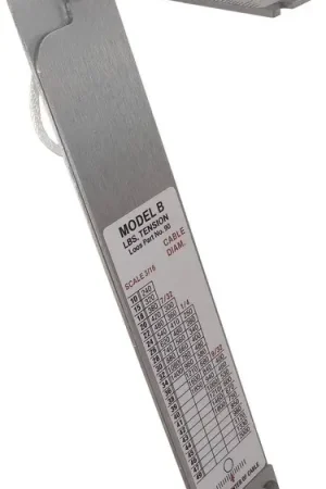 Tensiometro Loos per cavi 2,5/3/4 mm Prezzo Ridotto