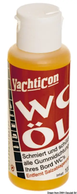 Promo Stagionale Lubrificante Yachticon WC Oil