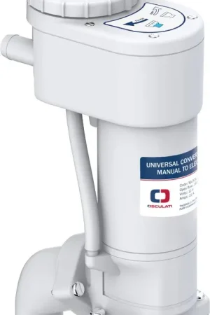 Offerta Speciale Kit elettrificazione 12V per WC manuale