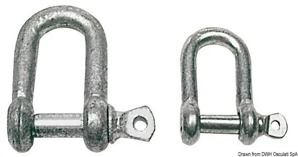 Subito Disponibile Grilli zincati a D 6 mm (retail 1 pz.)