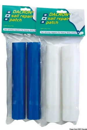 A Buon Prezzo Kit riparaz. tessuto Azzurro
